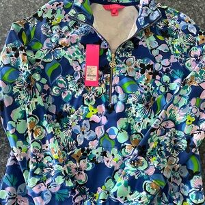 Lily Pulitzer Skipper Popover New With Tag!